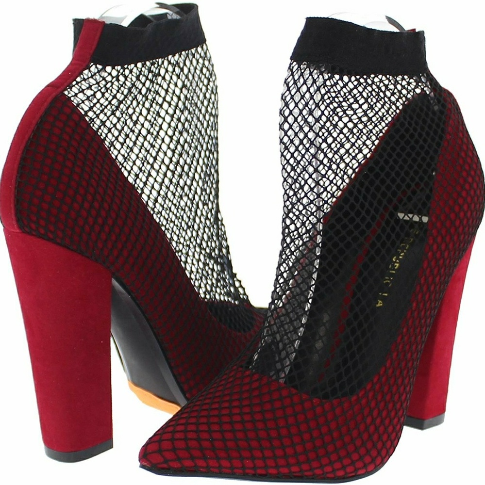 Red heels